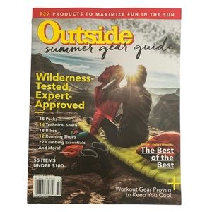 Outside Magazine Summer Gear Guide 2023 Products Wilderness Tested Workout Gear